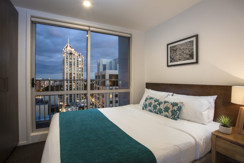 2 bedroom suite – barclay suites auckland cbd