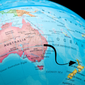 Trans-tasman Trans-tasman
